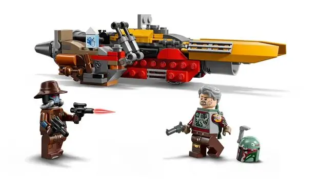 Lego Star Wars 75437 Cobb Vanth's Speeder, 4 image