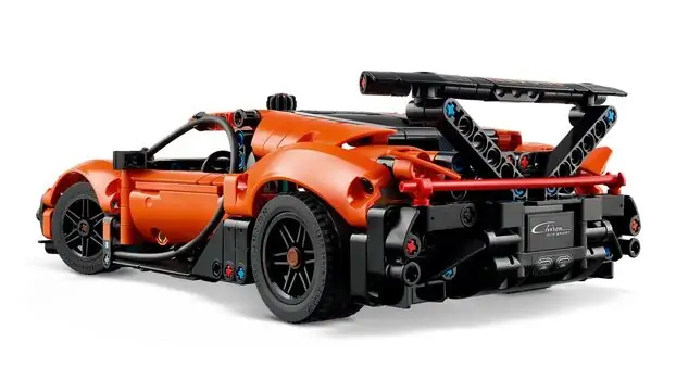 Lego Technic 42222 Bugatti Chiron Pur Sport Hypercar, 5 image