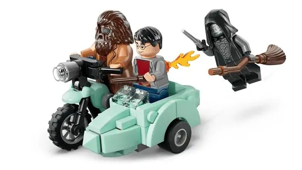 Lego Harry Potter 76459 Hagrid™ & Harry's Privet Drive Escape, 7 image