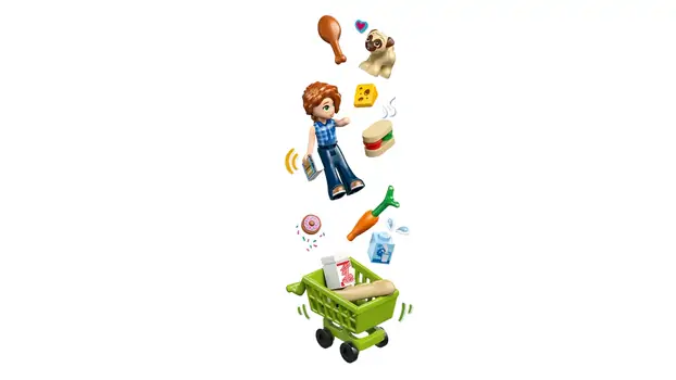 Lego Friends 42680 Heartlake City Convenience Store, 6 image