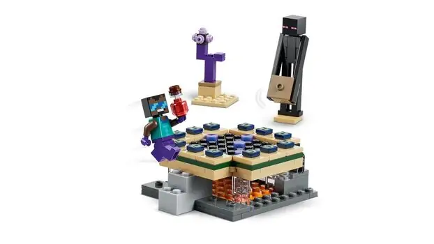 Lego Minecraft 21584 Nether & End Portal Journey, 6 image