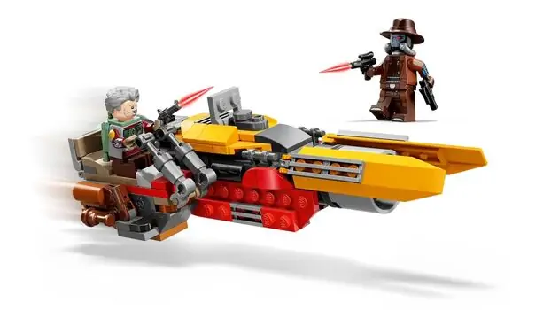 Lego Star Wars 75437 Cobb Vanth's Speeder, 5 image