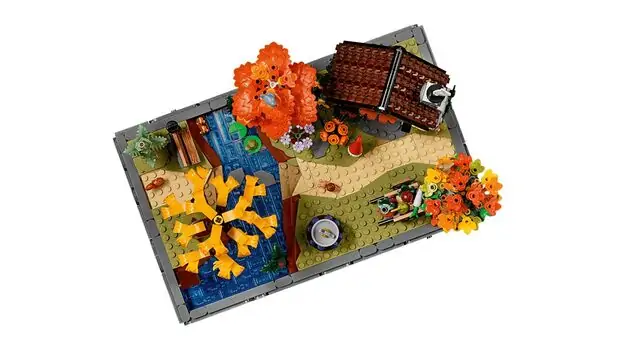 Lego Icons 11372 Autumn Cottage Garden, 4 image