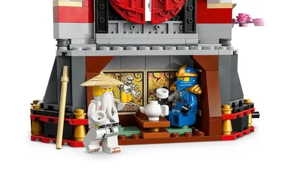 Lego Ninjago 71866 Ninja Character Display 15th Anniversary, 4 image