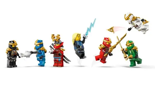 Lego Ninjago 71866 Ninja Character Display 15th Anniversary, 3 image