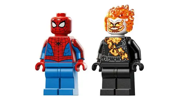 Lego Super Heroes 76335 Spider-Man vs. Ghost Rider Motorcycle, 5 image