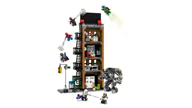 Lego Super Heroes 76342 Spider-Man vs. Mysterio: The Daily Bugle, 3 image