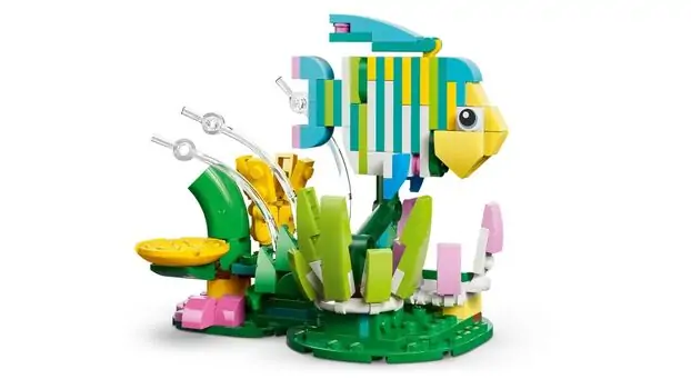 Lego Creator 31384 Wild Animals: Colorful Hummingbird, 4 image