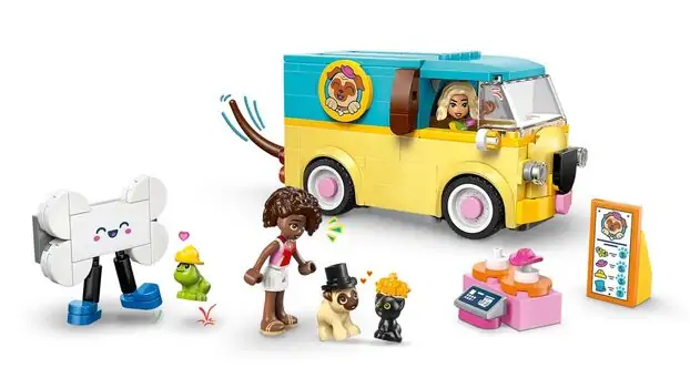 Lego Friends 42678 Pet Accessories Van, 5 image