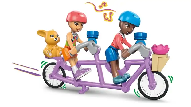 Lego Friends 42689 Heartlake City Friends Club House, 7 image