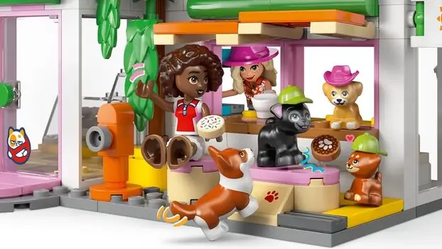Lego Friends 42677 Dog Treats Bakery, 5 image