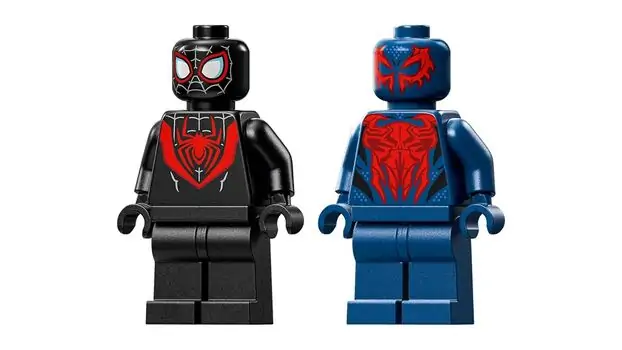 Lego Super Heroes 76337 Miles Morales Mech vs. Spider-Man 2099, 5 image