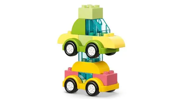 Lego Duplo 10474 Creative Vehicles, 4 image