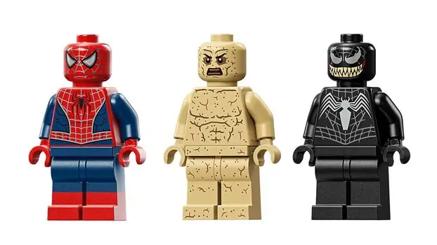 Lego Super Heroes 76334 Epic Battle: Spider-Man vs. Sandman, 4 image