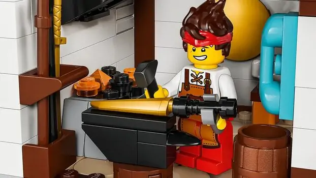 Lego Ninjago 71858 Four Weapons Blacksmith 15th Anniversary, 6 image