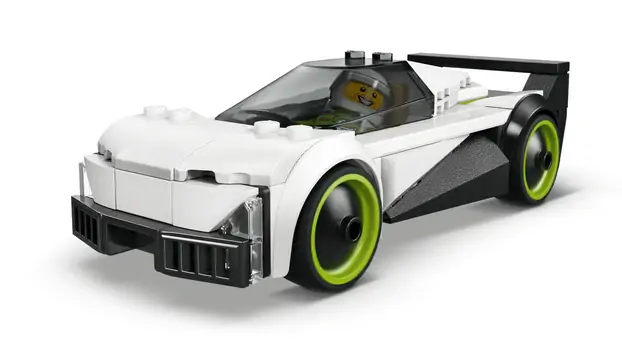 Lego City 60489 Jet vs. Car, 7 image