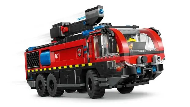 Lego City 60499 Airport Fire Truck, 7 image