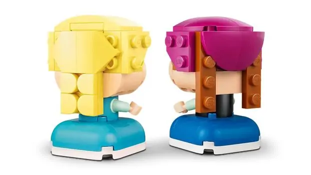 Lego Disney 43284 Mini Anna & Elsa, 5 image