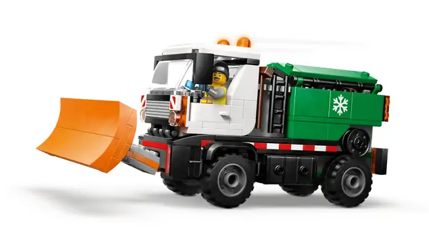 Lego City 60490 Snowplow, 3 image