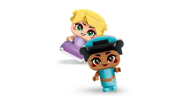 Lego Disney 43303 Mini Jasmine & Rapunzel, 4 image