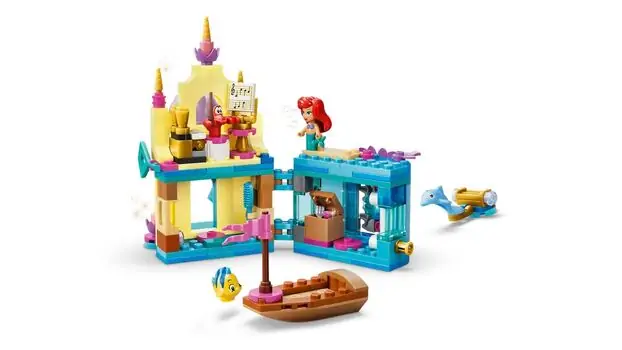 Lego Disney 43285 Ariel's Magical Mini Palace, 6 image