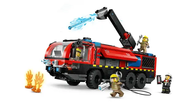 Lego City 60499 Airport Fire Truck, 8 image
