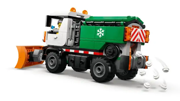 Lego City 60490 Snowplow, 6 image