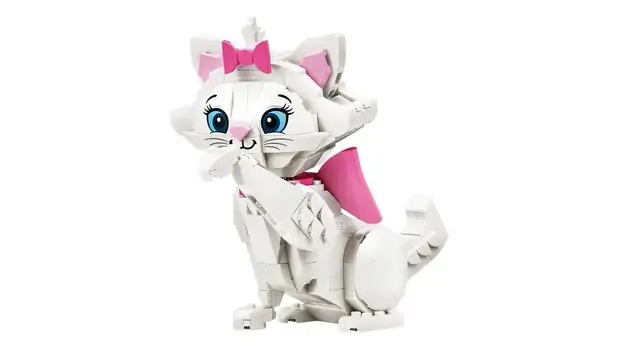 Lego Disney 43286 The Aristocats Adorable Marie, 3 image
