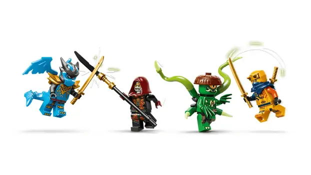 Lego Ninjago 71855 Ninja Dragon Riyu's Battle, 5 image