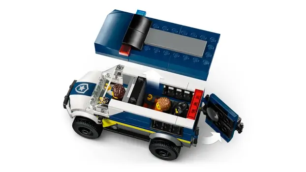 Lego City 60479 Police Prisoner Transport Van, 6 image