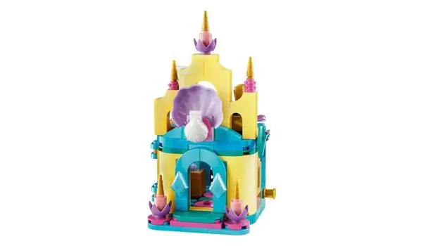 Lego Disney 43285 Ariel's Magical Mini Palace, 3 image