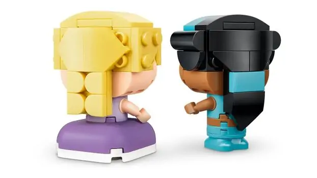 Lego Disney 43303 Mini Jasmine & Rapunzel, 5 image