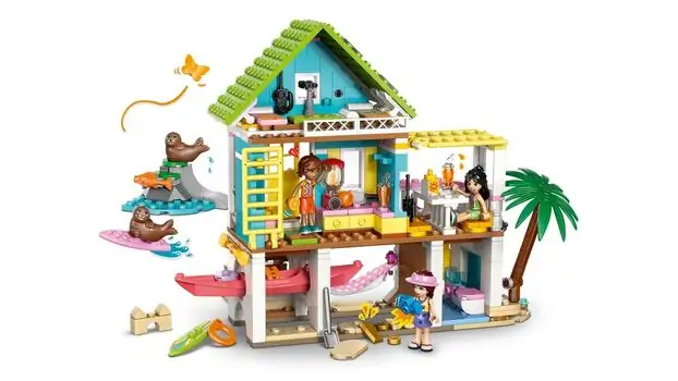 Lego Friends 42699 Beach House with Seals, 3 image