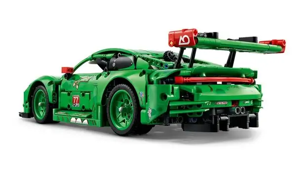Lego Technic 42224 Porsche 911 GT3 R REXY AO Racing Car, 5 image