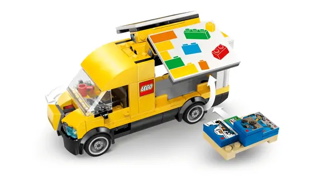 Lego City 60500 The LEGO® Van, 4 image