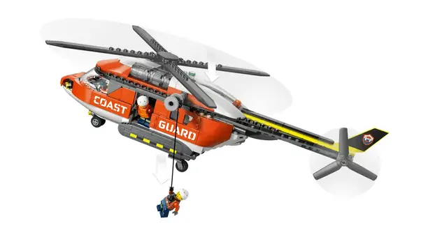 Lego City 60503 Coast Guard Helicopter, 2 image
