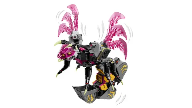 Lego Dreamz 71513 Nightmare Scorpion Digger, 4 image