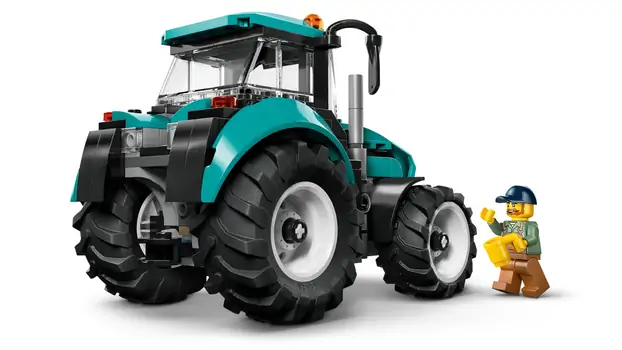 Lego city 60498 Tractor, 5 image