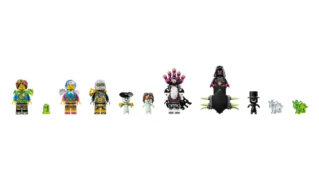 Lego dreamz 71515 Tiger Shark Tank, 6 image