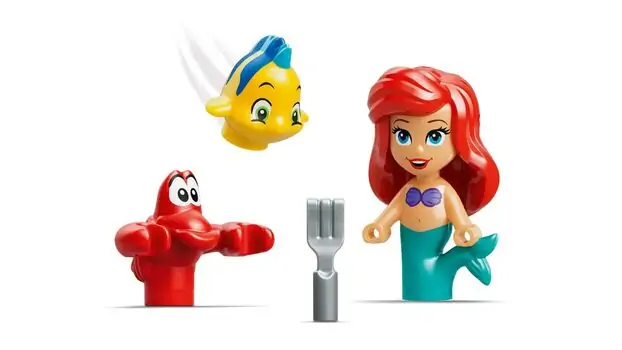 Lego Disney 43285 Ariel's Magical Mini Palace, 7 image