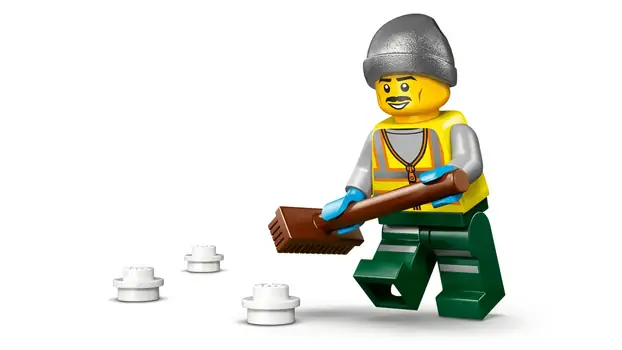 Lego City 60490 Snowplow, 4 image