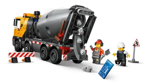 Lego City 60478 Cement Mixer, 3 image