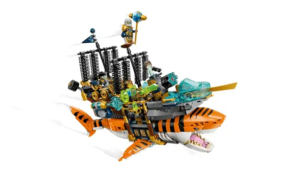 Lego dreamz 71515 Tiger Shark Tank, 2 image