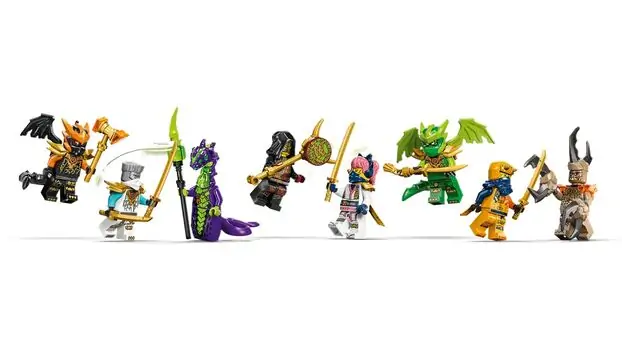 Lego Ninjago 71859 The Dragon of Life, 5 image