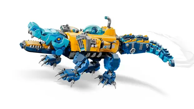 Lego Dreamz 71512 Crocodile Submarine, 2 image