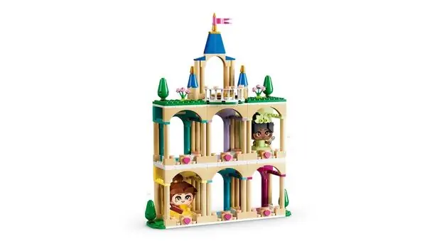 Lego Disney 43291 Mini Belle & Tiana with Castle, 5 image