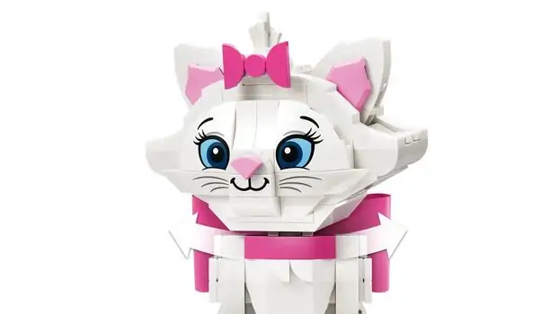 Lego Disney 43286 The Aristocats Adorable Marie, 6 image