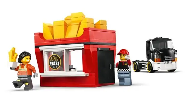 Lego City 60488 Fries Food Truck, 3 image