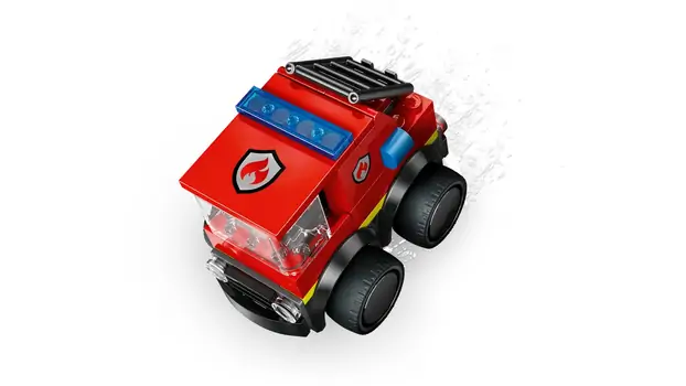 Lego City 60481 Rides – Police Truck, 2 image