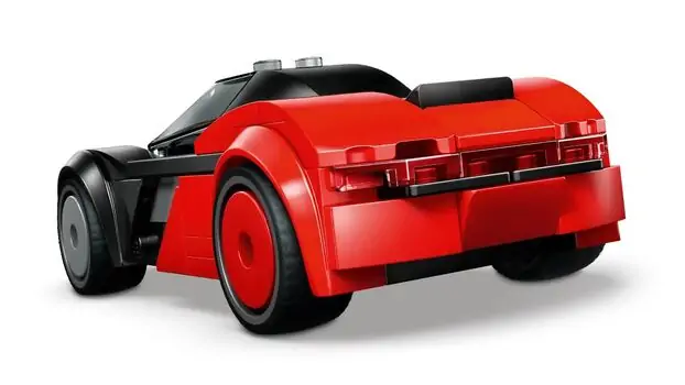 Lego City 60486 EV Supercar, 4 image